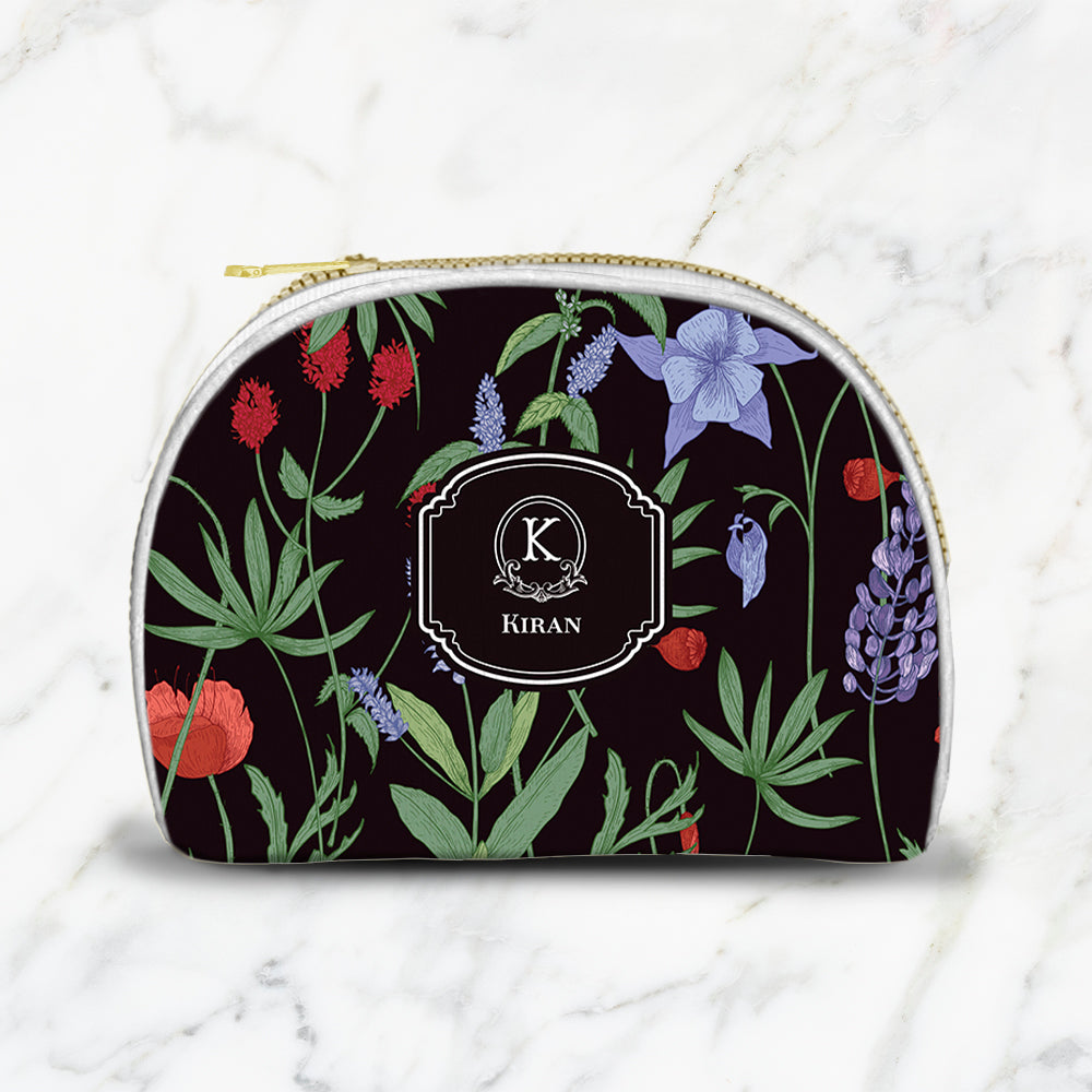 Scarlet Bloom Pouch