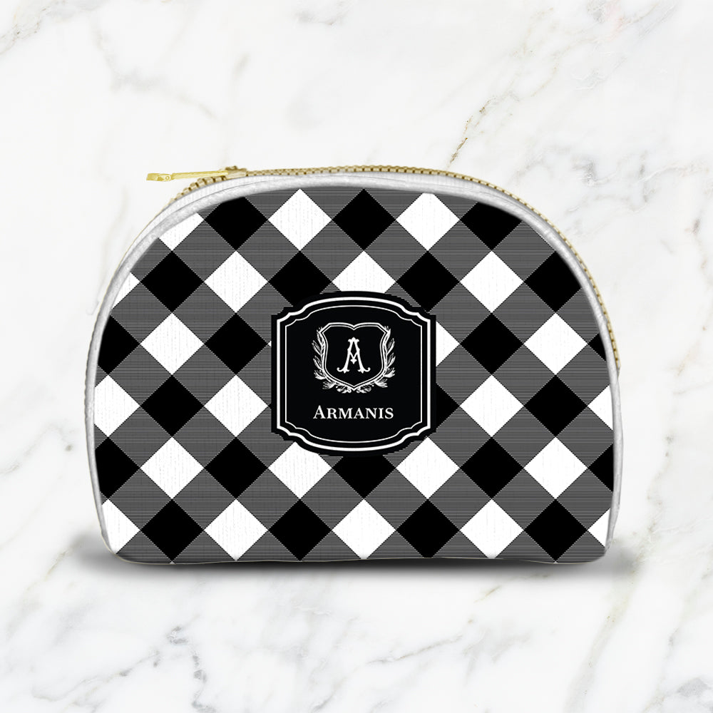 Gingham Pouch