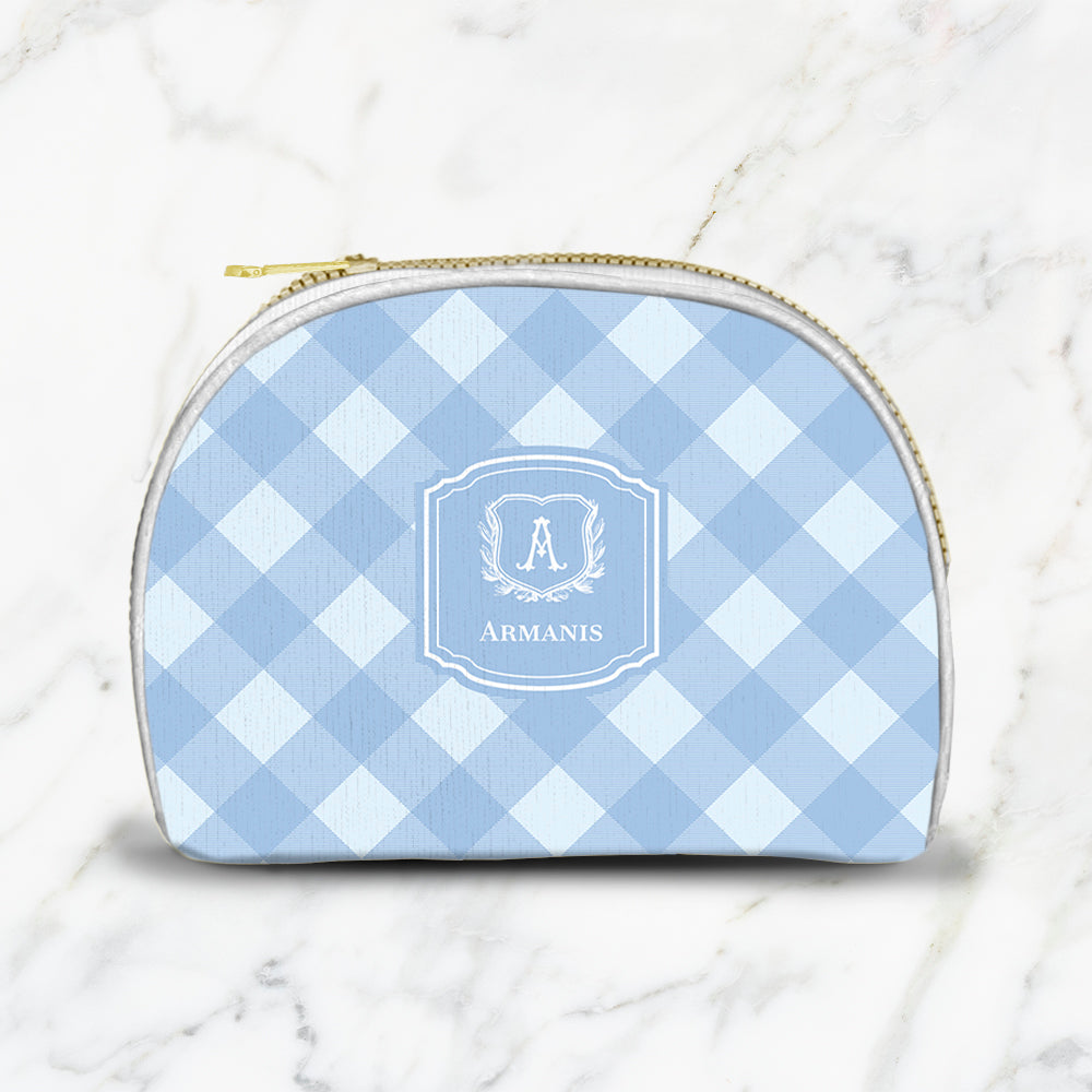 Gingham Pouch