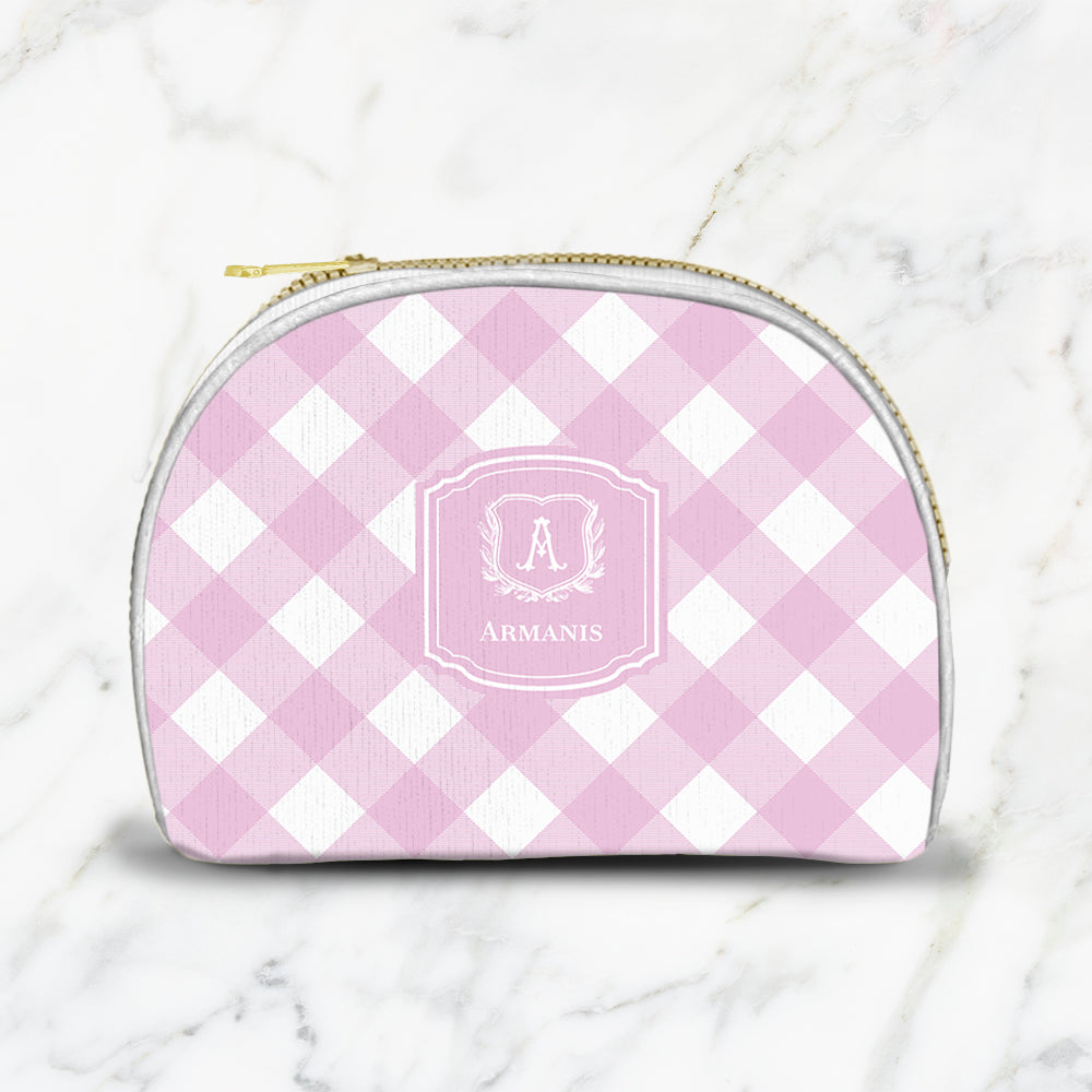 Gingham Pouch