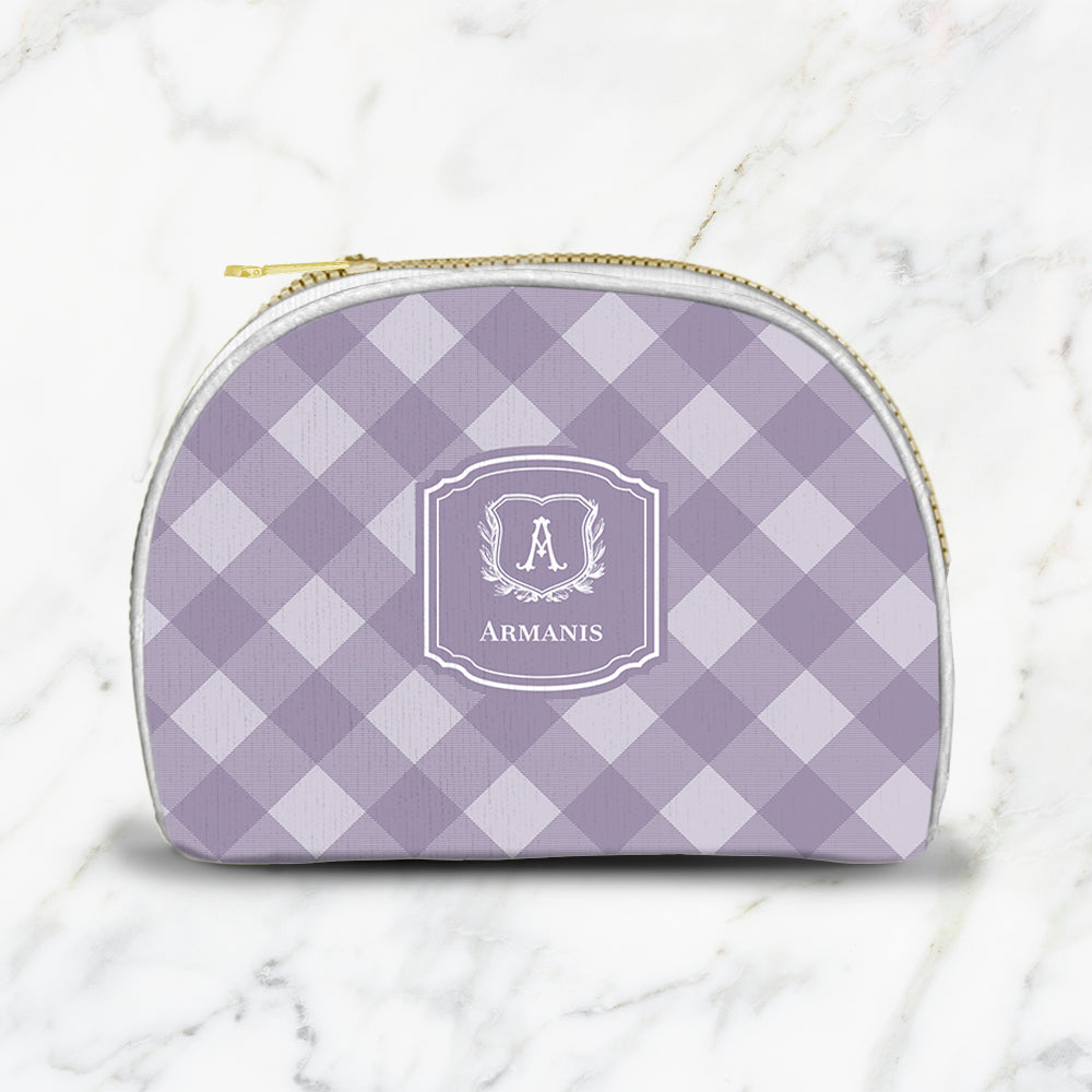 Gingham Pouch