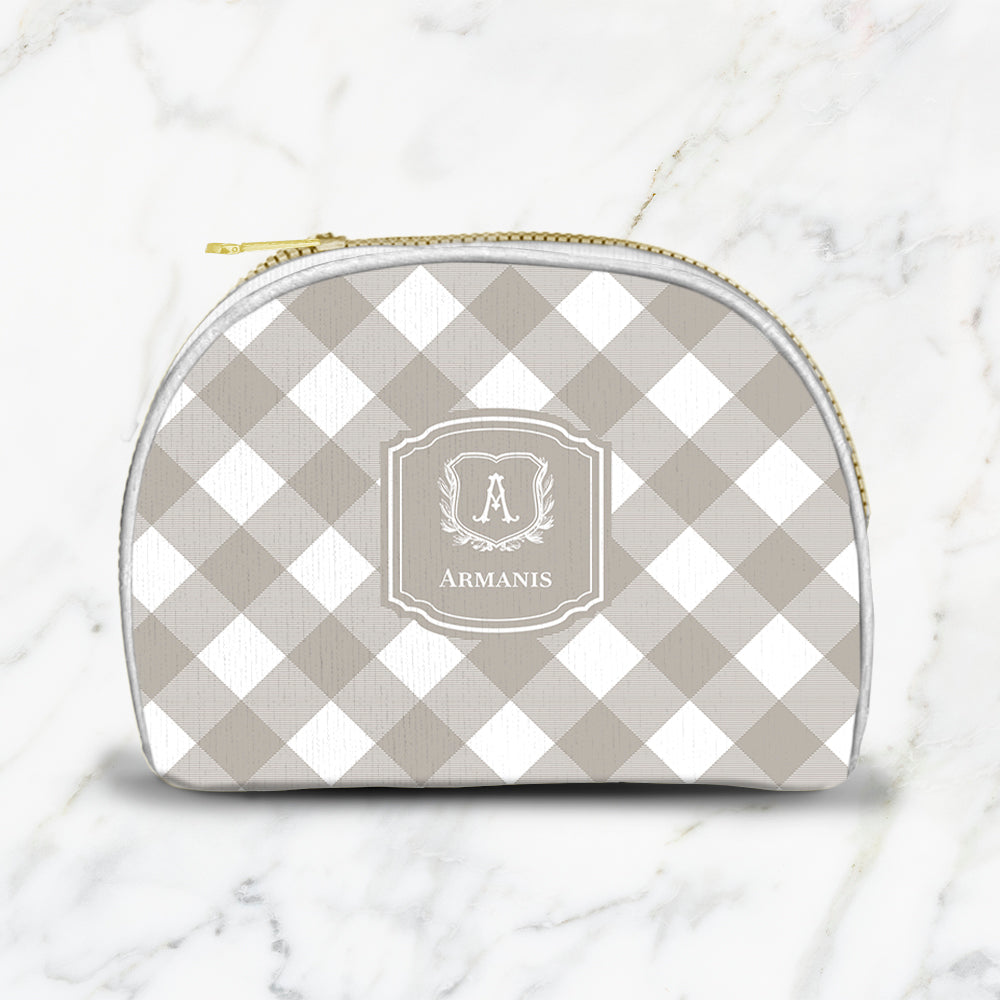 Gingham Pouch