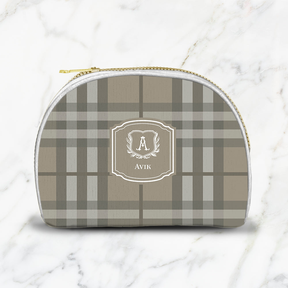 Plaid Pouch