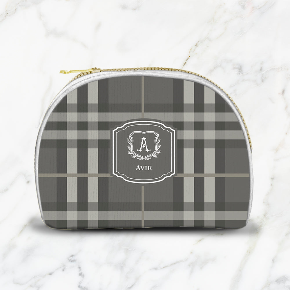 Plaid Pouch