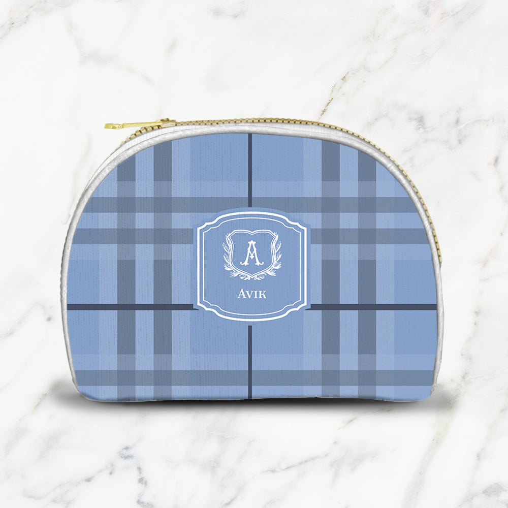 Plaid Pouch