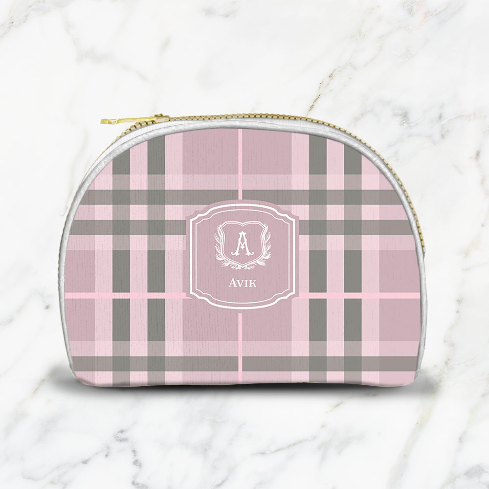 Plaid Pouch