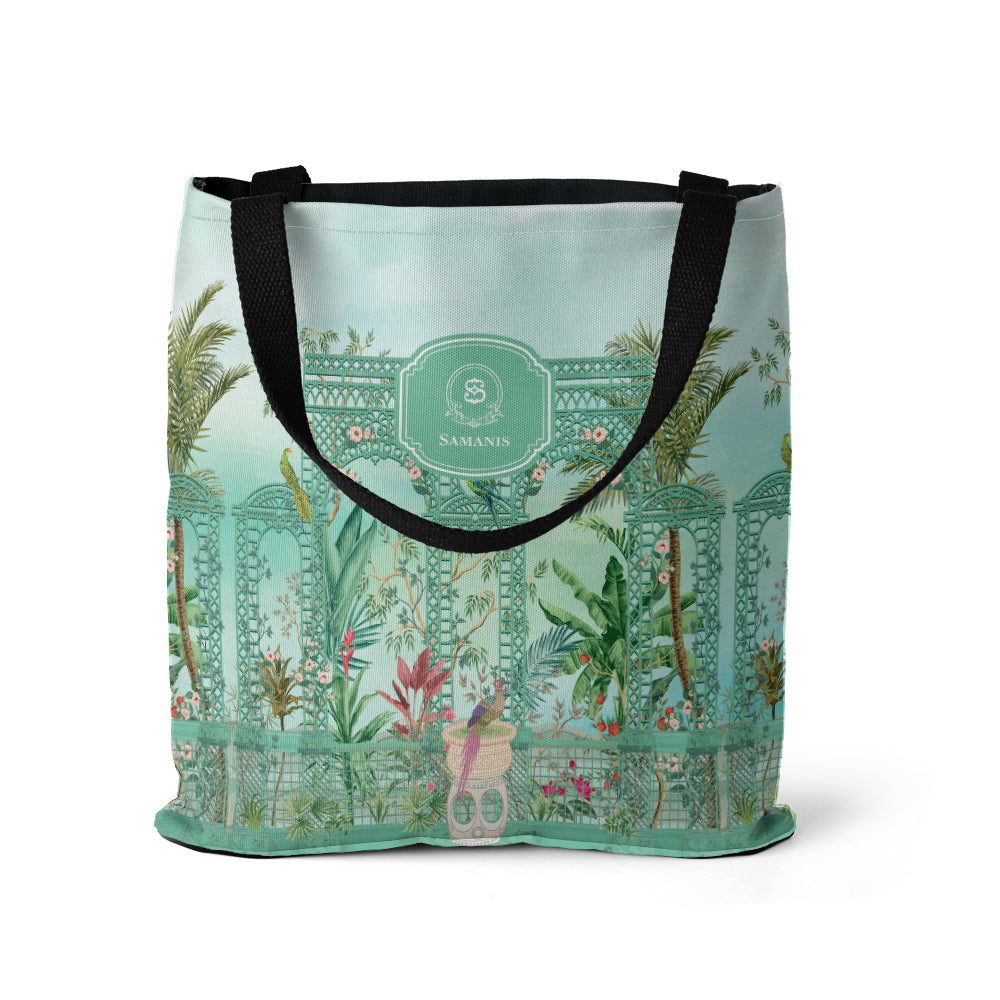 French Garden SerreFleurie Tote Bag