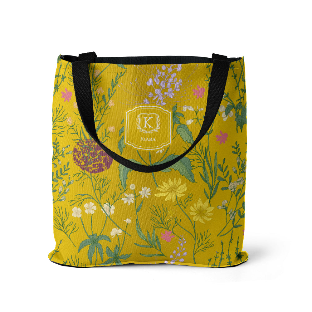 Wildbloom Tote Bag