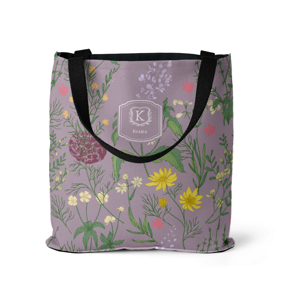 Wildbloom Tote Bag