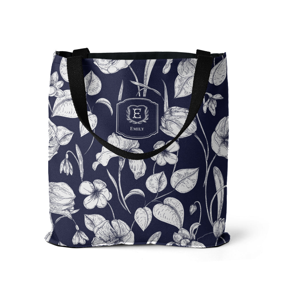 Ink Botanica Tote Bag