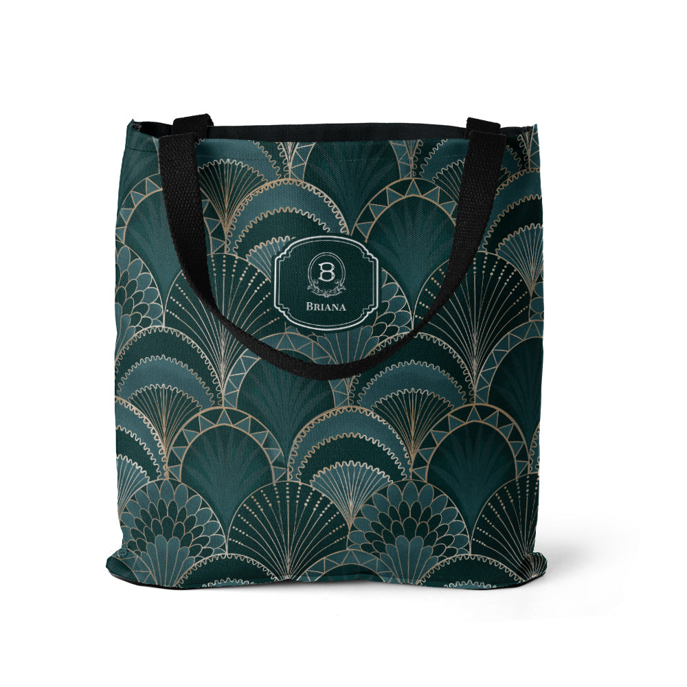 Gilded Archs Tote Bag