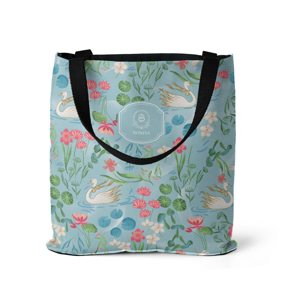 Swan's Lake Tote Bag