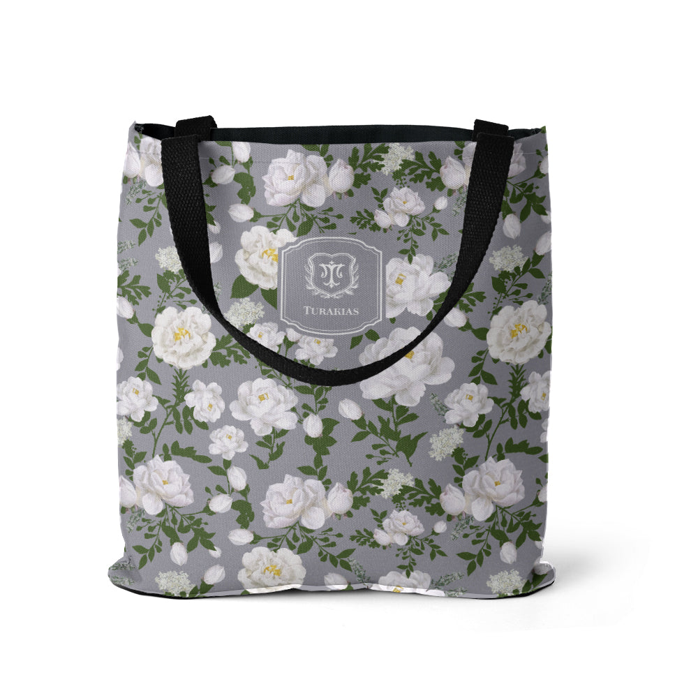 Peonies Tote Bag