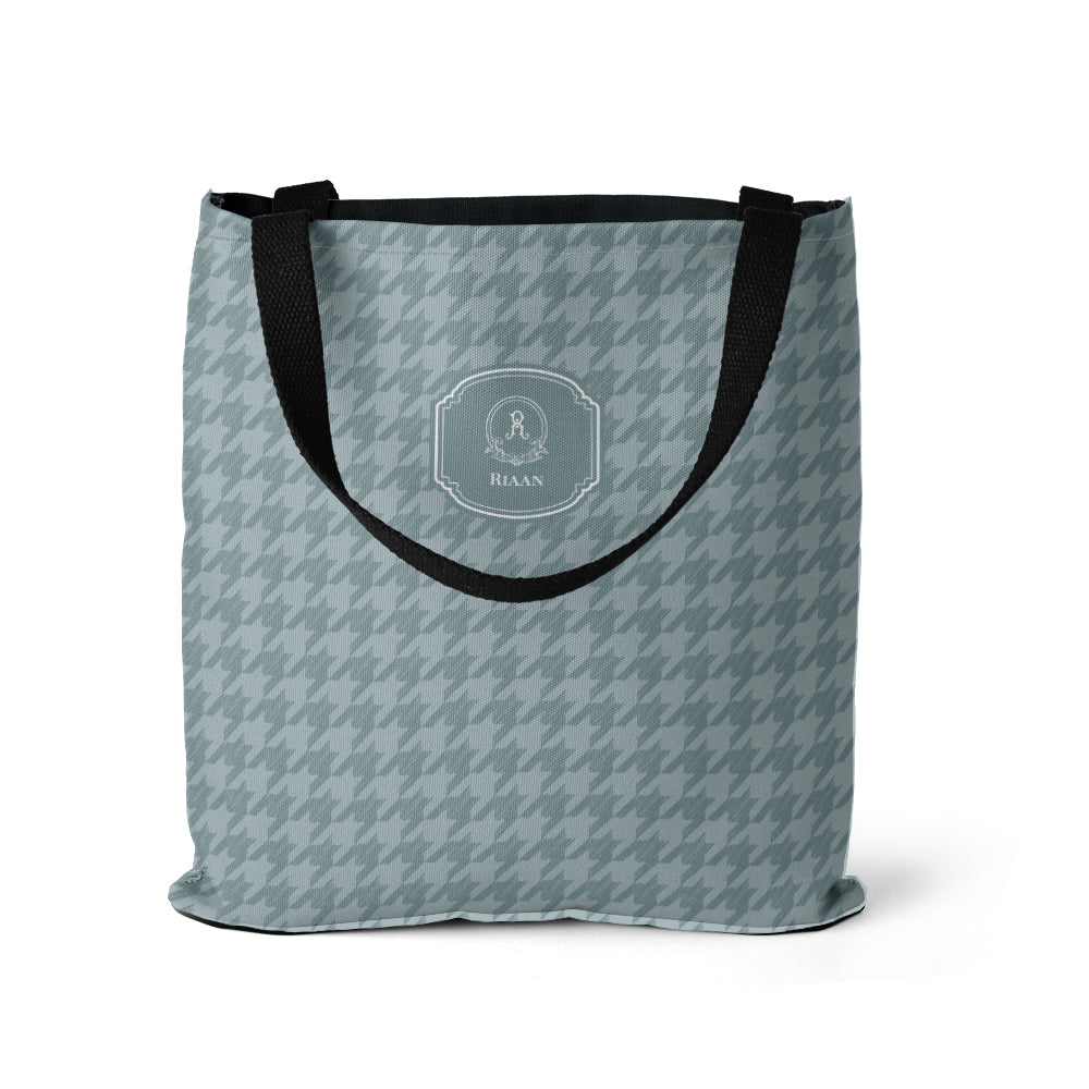 Houndstooth Tote Bag