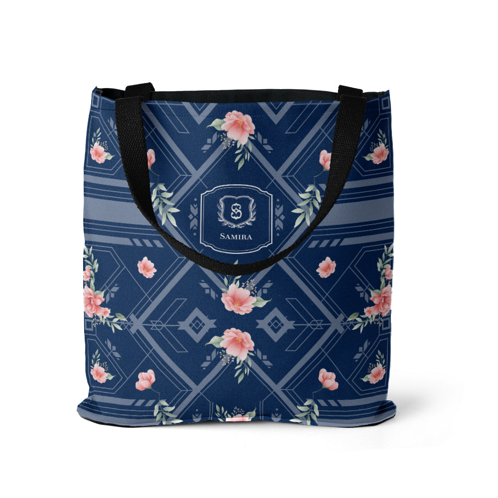 Deco Bloom Tote Bag