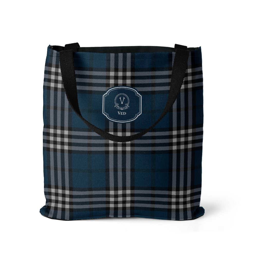 Tartan Tote Bag