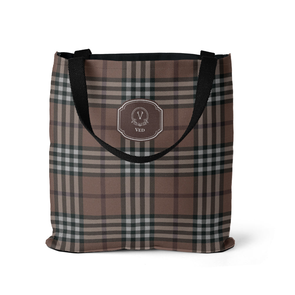 Tartan Tote Bag