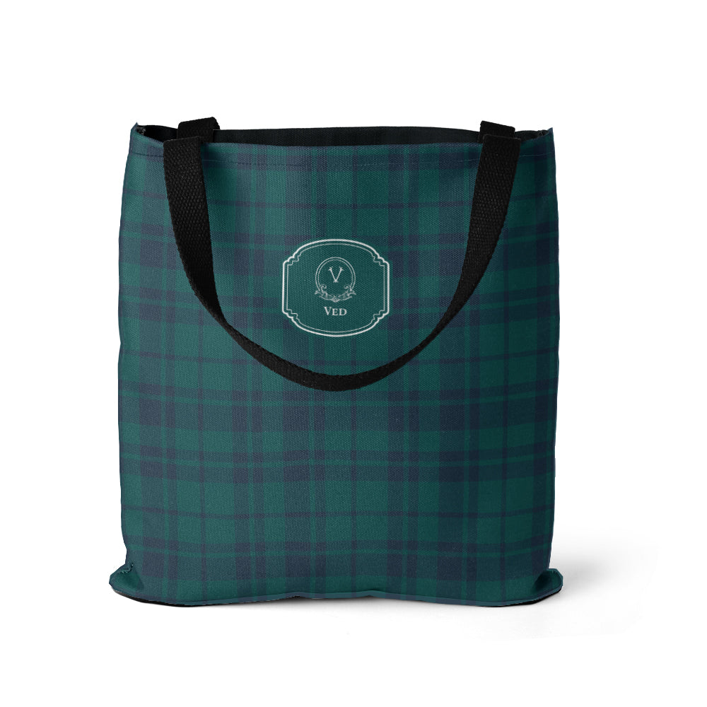 Tartan Tote Bag