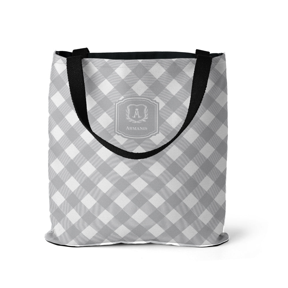 Gingham  Tote Bag