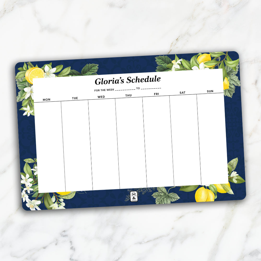 Lemon Grove  Weekly Planner