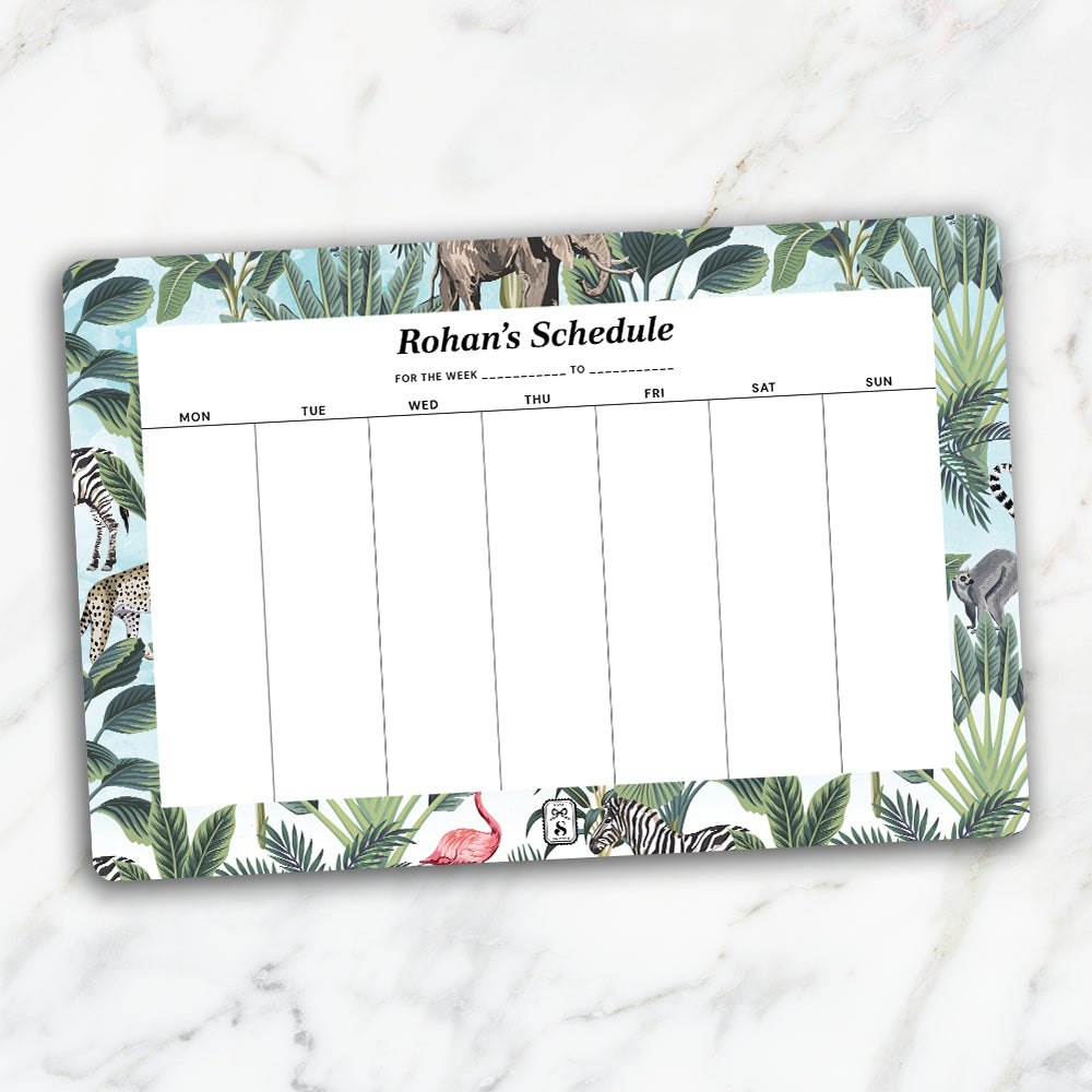 Savanna Spectrum Weekly Planner