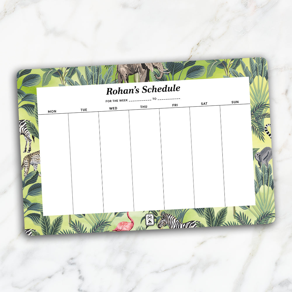 Savanna Spectrum Weekly Planner