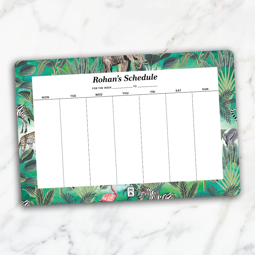 Savanna Spectrum Weekly Planner