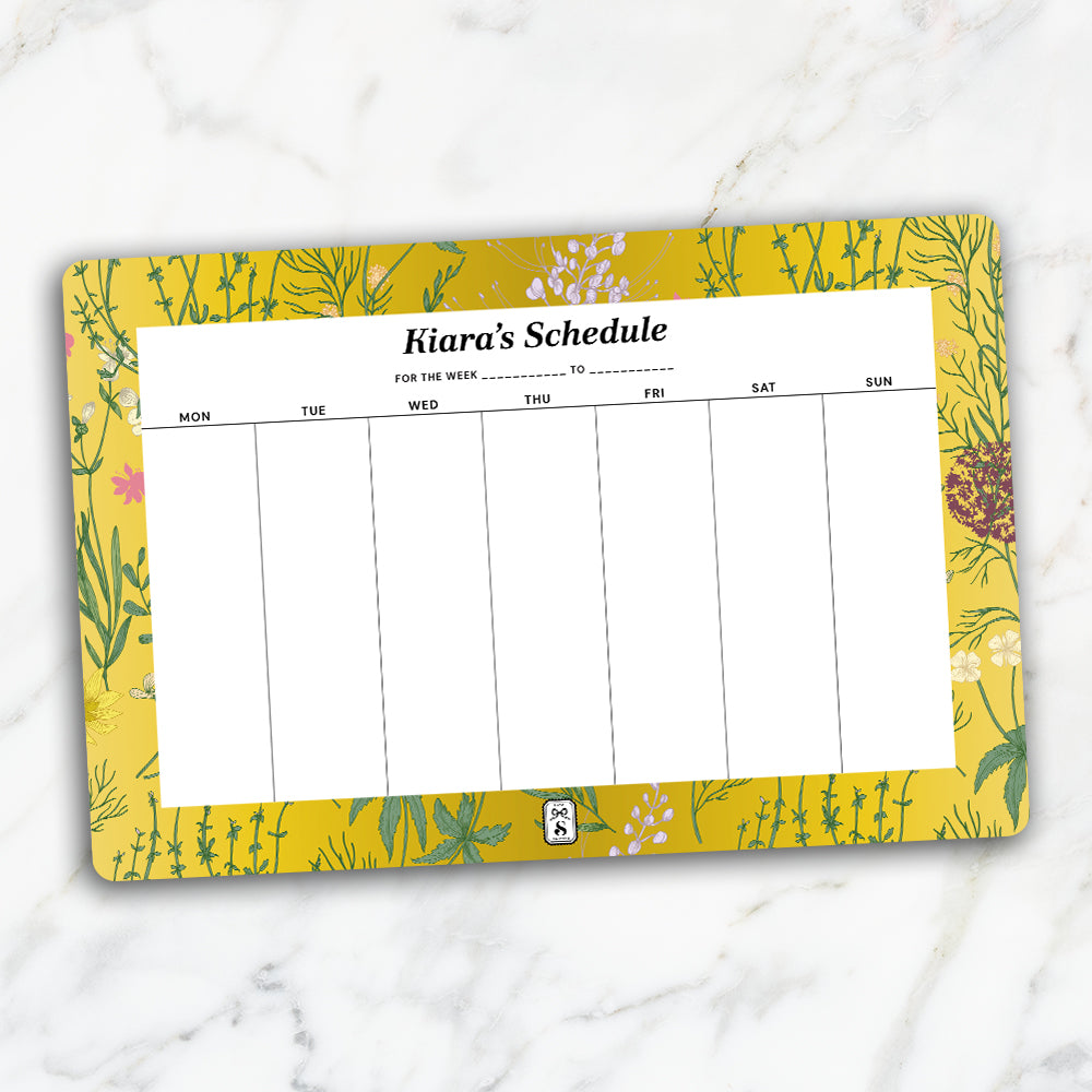 Wildbloom Weekly Planner