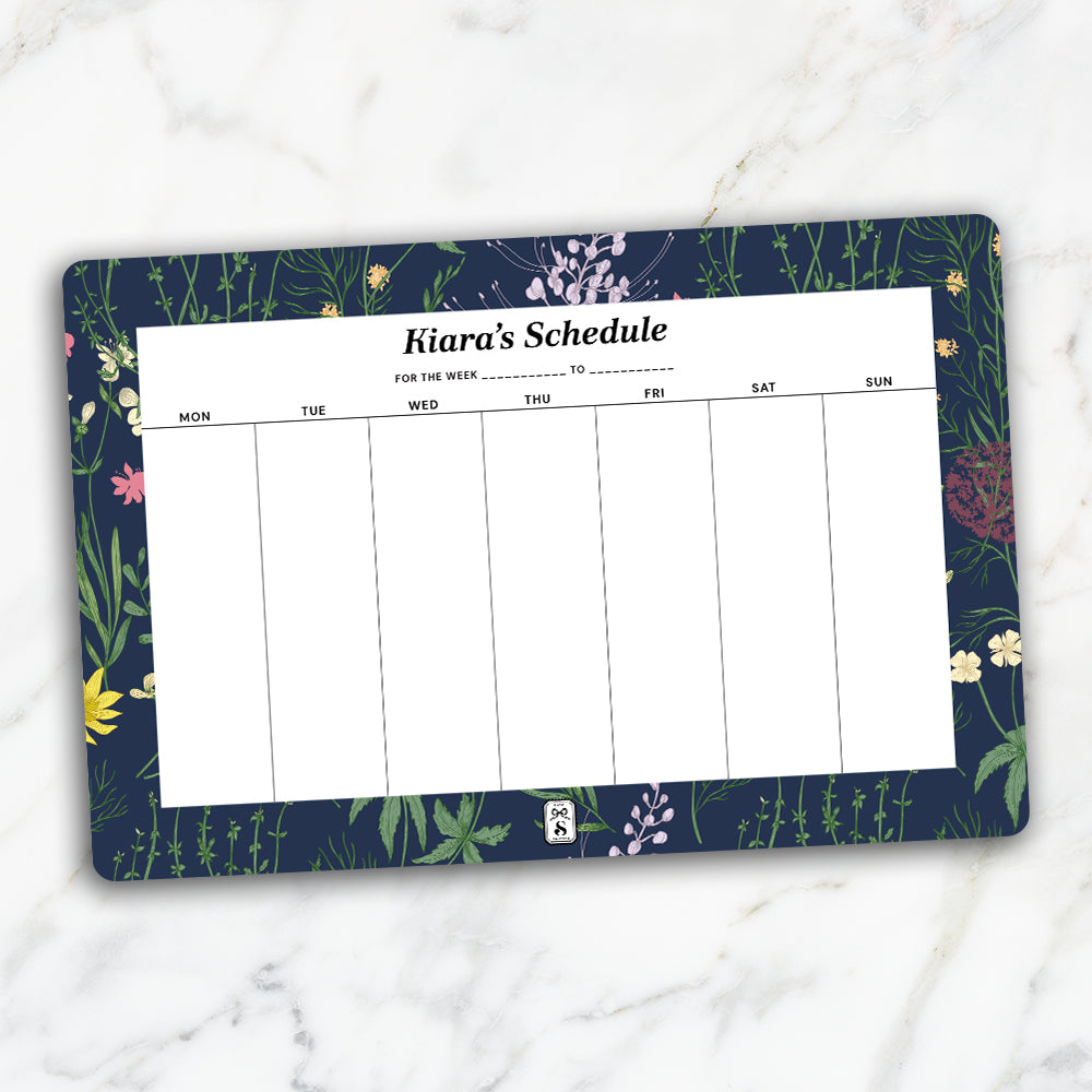 Wildbloom Weekly Planner