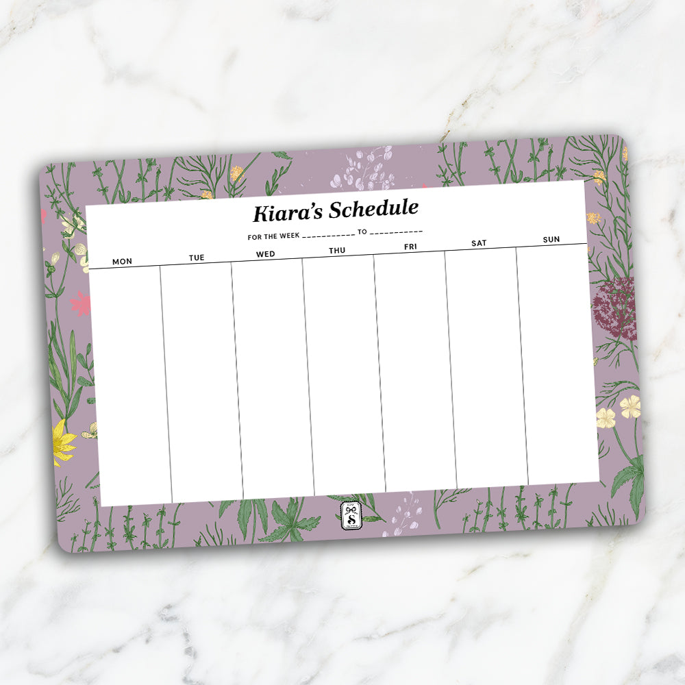 Wildbloom Weekly Planner