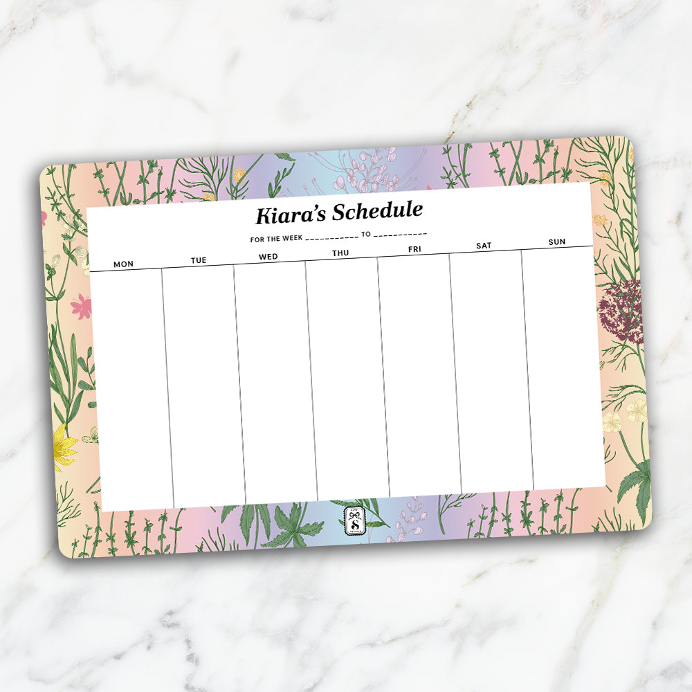 Wildbloom Weekly Planner