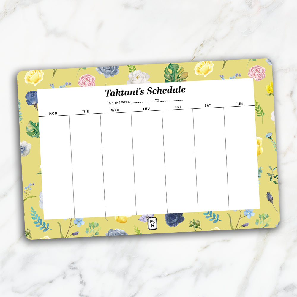 Botanica Weekly Planner