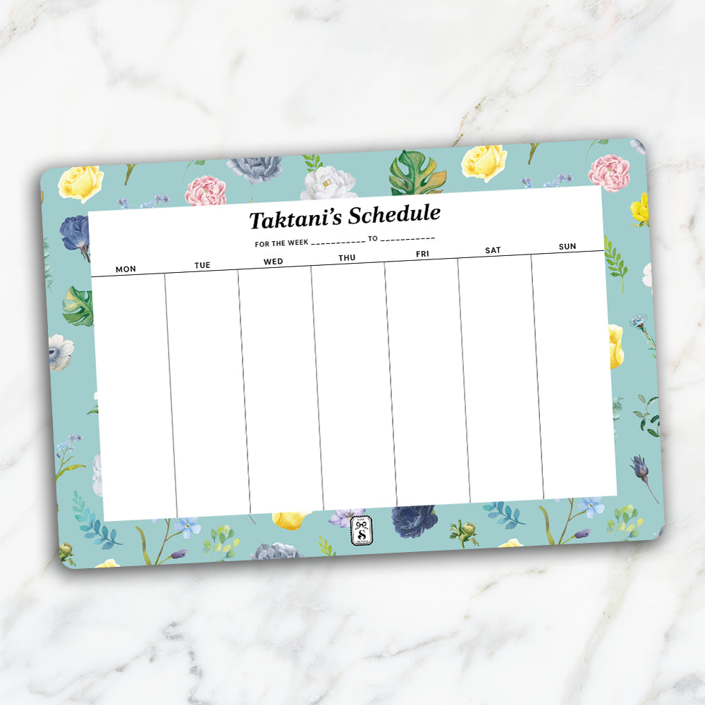 Botanica Weekly Planner