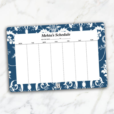 Ornateo Weekly Planner