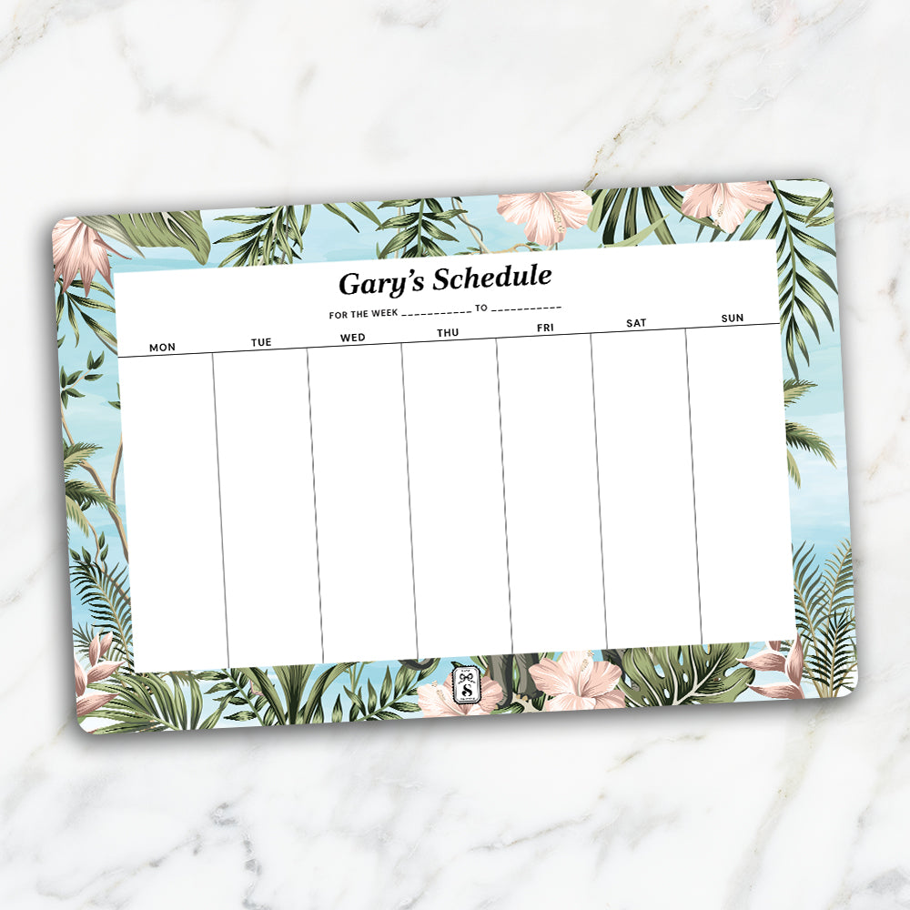 Savanna Wild Weekly Planner