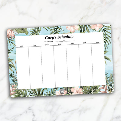 Savanna Wild Weekly Planner