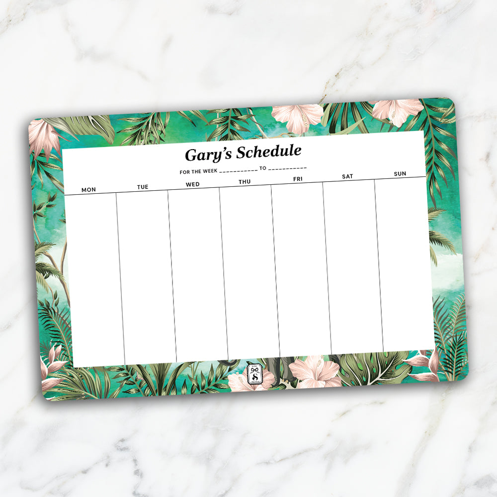 Savanna Wild Weekly Planner