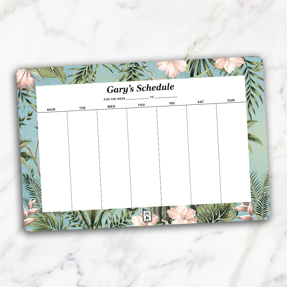 Savanna Wild Weekly Planner