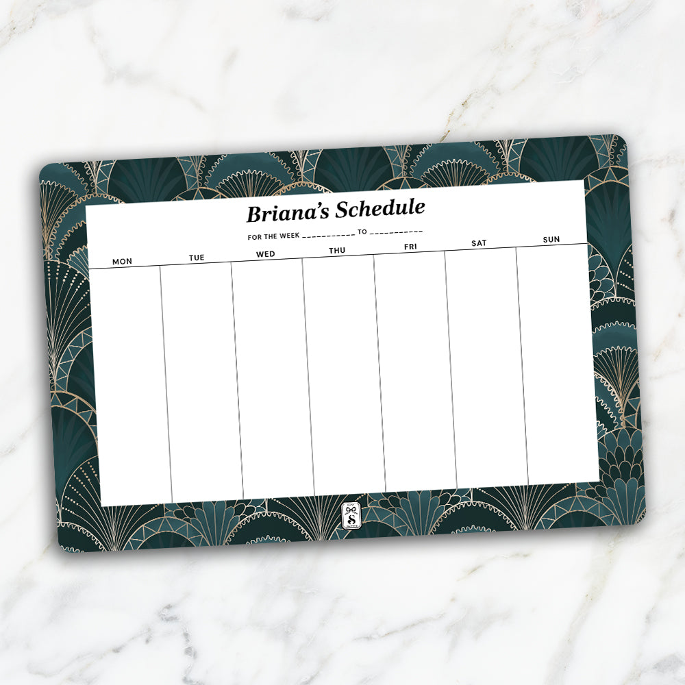 Gilded Archs Weekly Planner