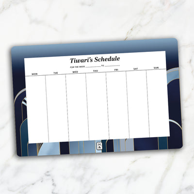 Deco Symmetra Weekly Planner