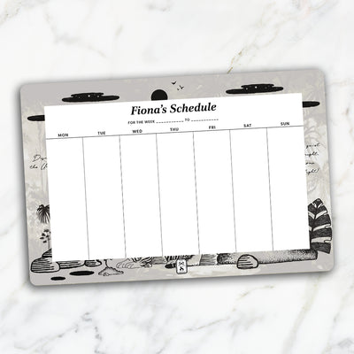 Jungle's Sonnet Weekly Planner