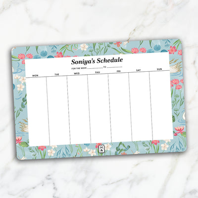 Swan's Lake Weekly Planner