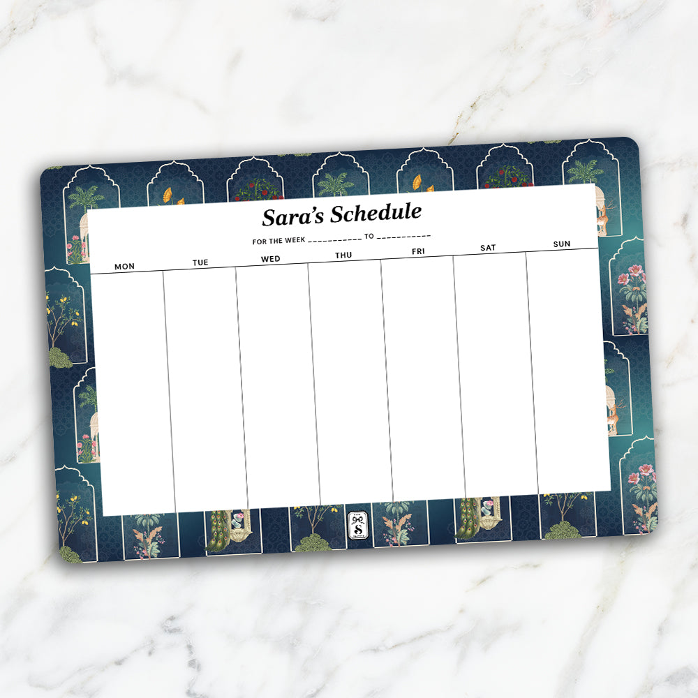 Bahaar Jaroka Weekly Planner