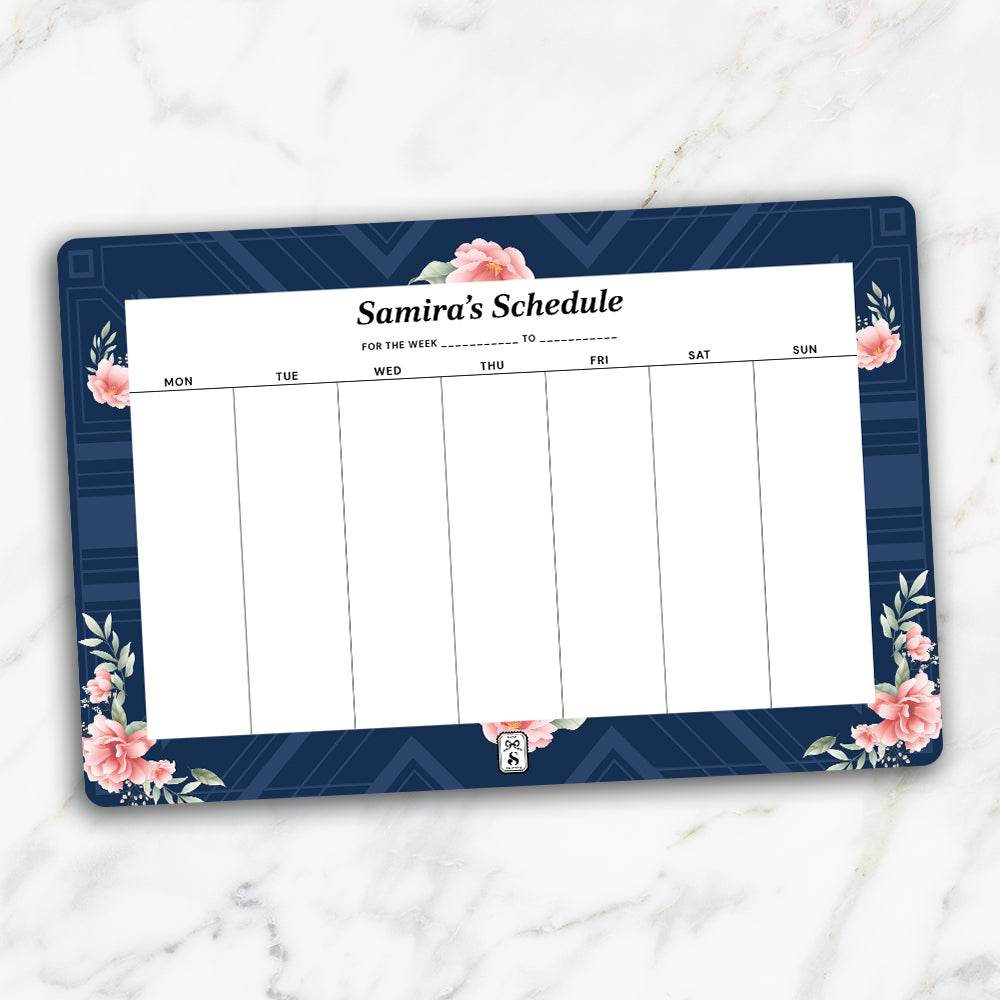 Deco Bloom Weekly Planner