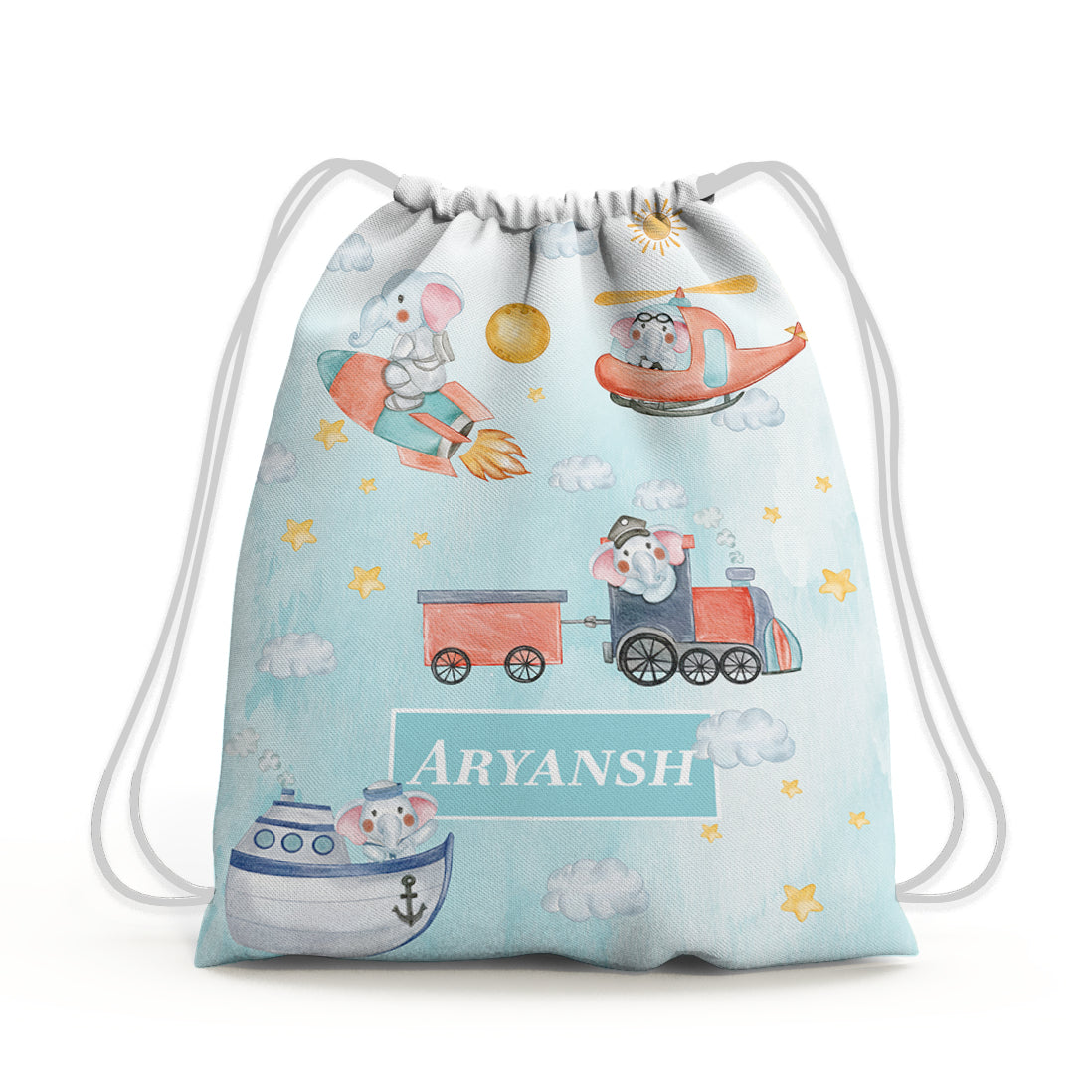 Captain Ellie Drawstring Bag (kids)