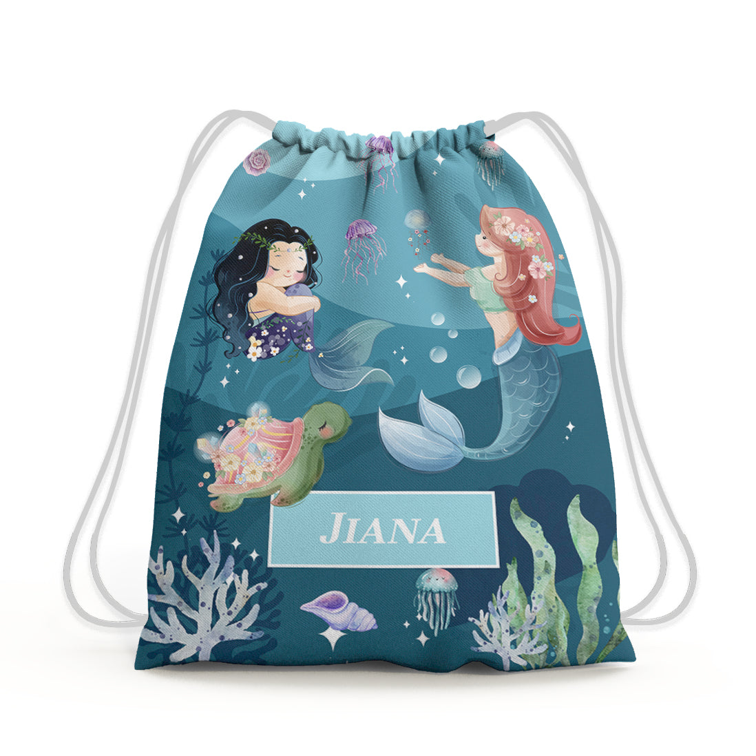 Mermaid Magic Drawstring Bag (kids)