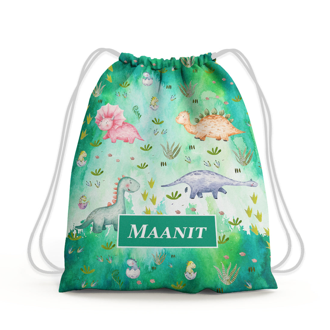 Dinoland Drawstring Bag (kids)