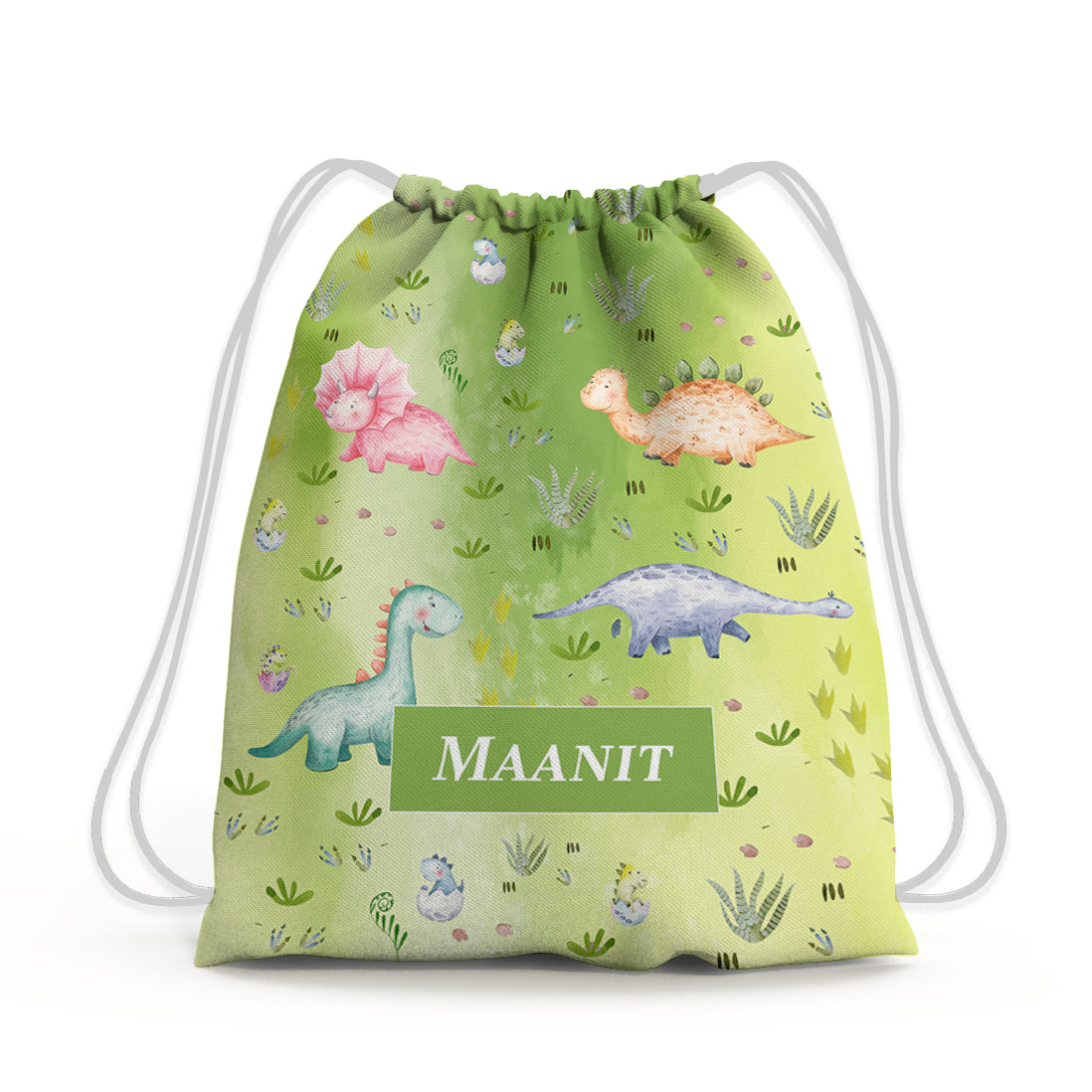 Dinoland Drawstring Bag (kids)