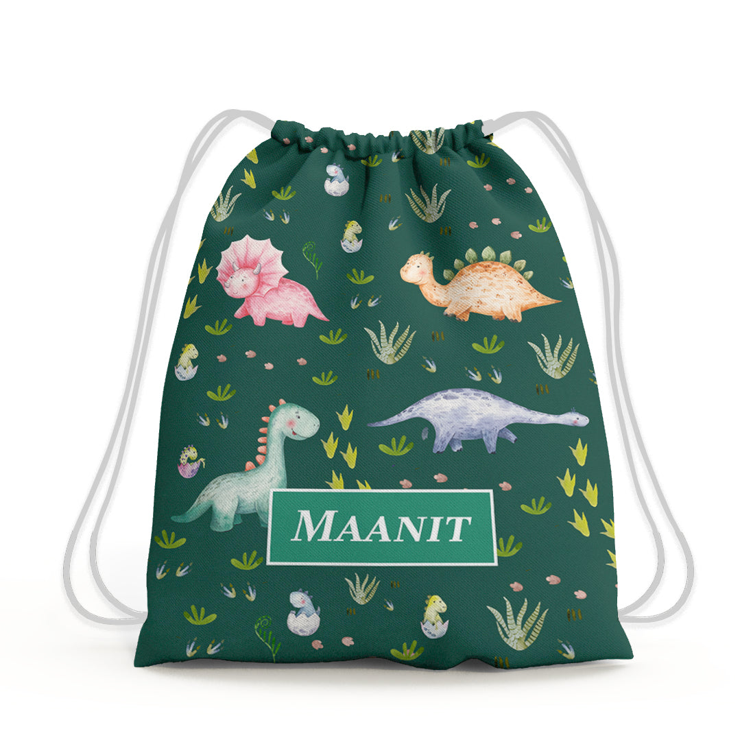 Dinoland Drawstring Bag (kids)