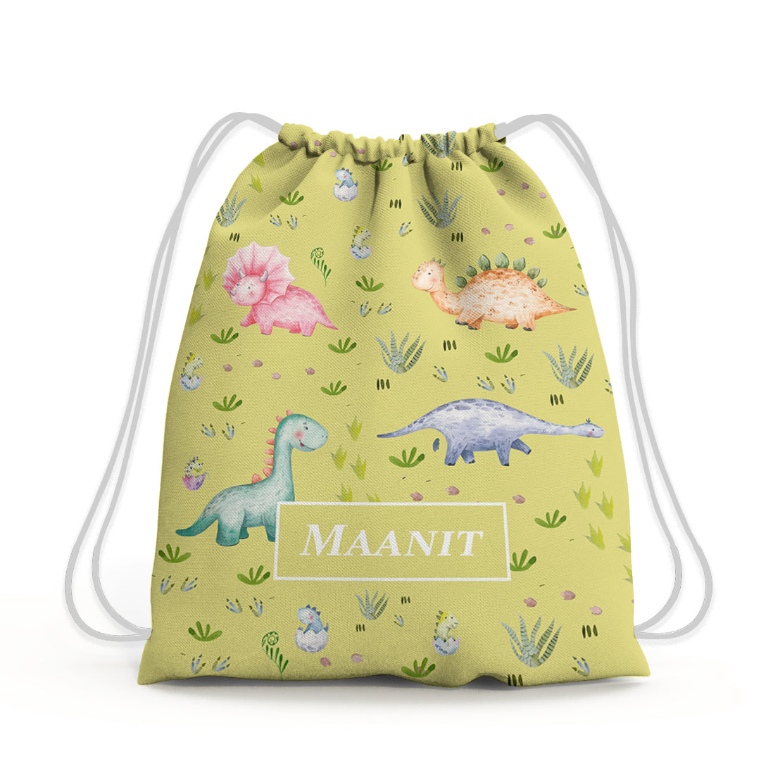 Dinoland Drawstring Bag (kids)